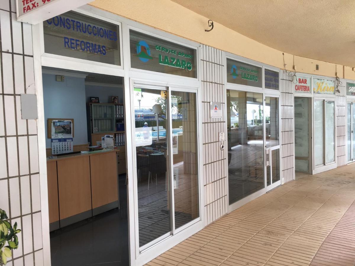 Service Apart Lazaro- Apartamentos Aguamarina 13-B Calpe Exterior foto