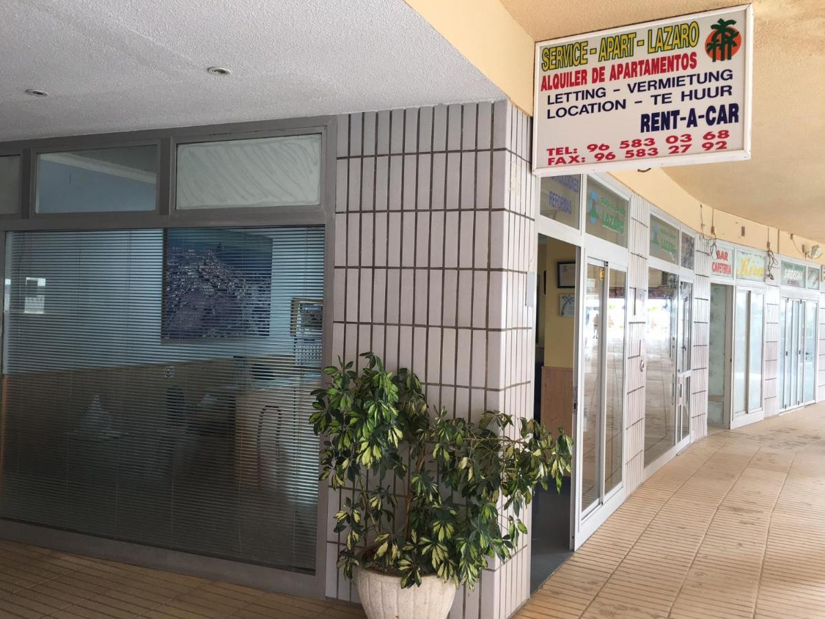 Service Apart Lazaro- Apartamentos Aguamarina 13-B Calpe Exterior foto