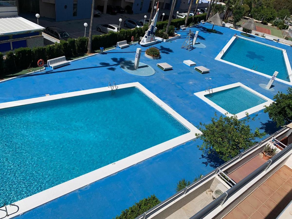 Service Apart Lazaro- Apartamentos Aguamarina 13-B Calpe Exterior foto
