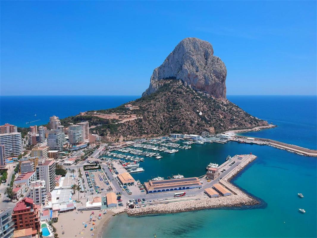Service Apart Lazaro- Apartamentos Aguamarina 13-B Calpe Exterior foto