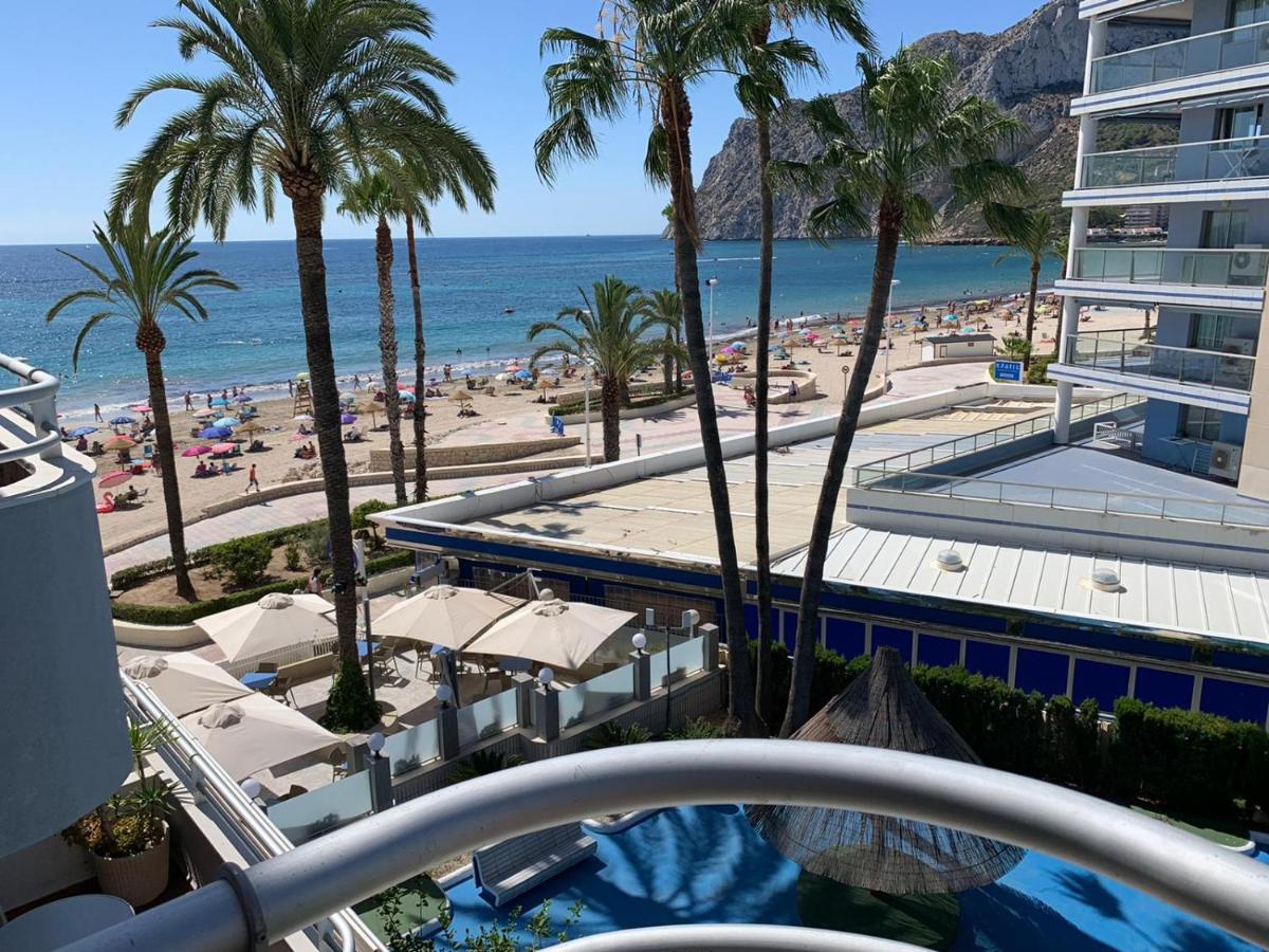 Service Apart Lazaro- Apartamentos Aguamarina 13-B Calpe Exterior foto