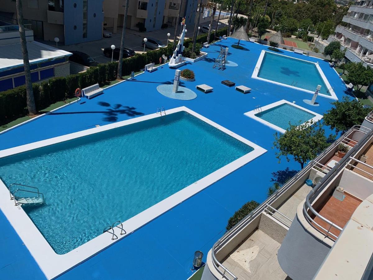 Service Apart Lazaro- Apartamentos Aguamarina 13-B Calpe Exterior foto