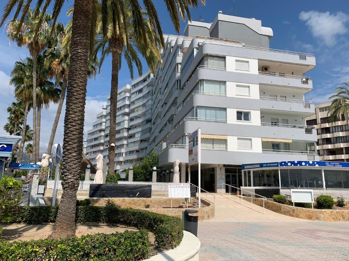 Service Apart Lazaro- Apartamentos Aguamarina 13-B Calpe Exterior foto