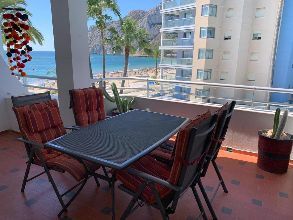 Service Apart Lazaro- Apartamentos Aguamarina 13-B Calpe Exterior foto