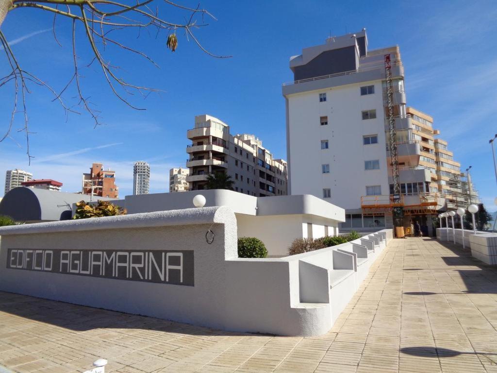 Service Apart Lazaro- Apartamentos Aguamarina 13-B Calpe Exterior foto